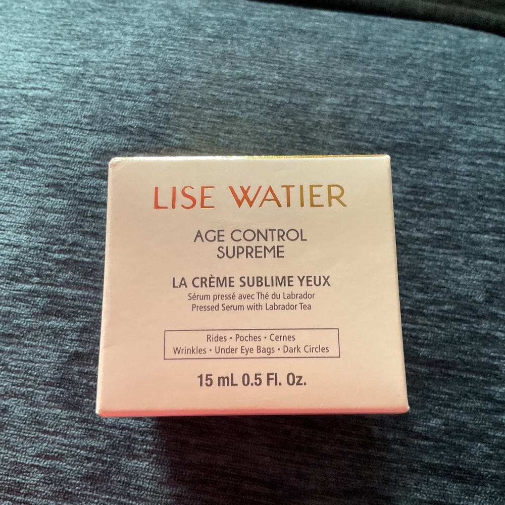Lise Watier Age Control Supreme Eyes